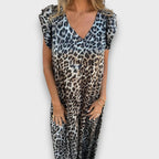 Selvina – Jumpsuit with Flowing Silhouette
