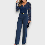 Jolie – Elegant Lace Jumpsuit