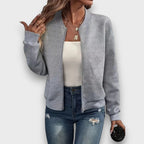 Seraphina – Textured Spring Jacket