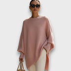 Avenne – Oversized poncho sweater