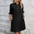 Cameron | Elegant Ruffle Dress