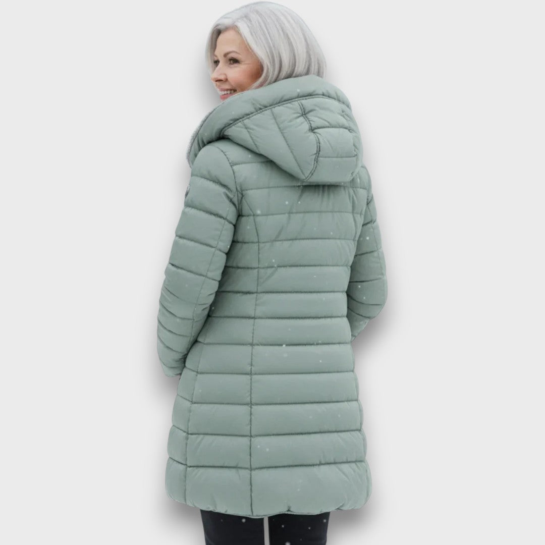 Elaiza – Cozy Timeless Hooded Jacket