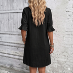 Cameron | Elegant Ruffle Dress