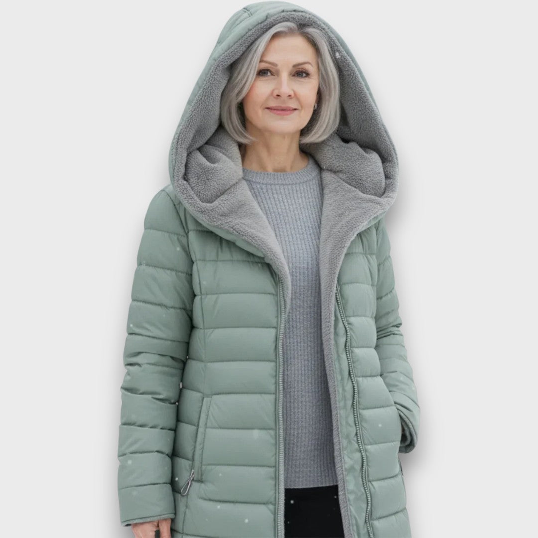 Elaiza – Cozy Timeless Hooded Jacket