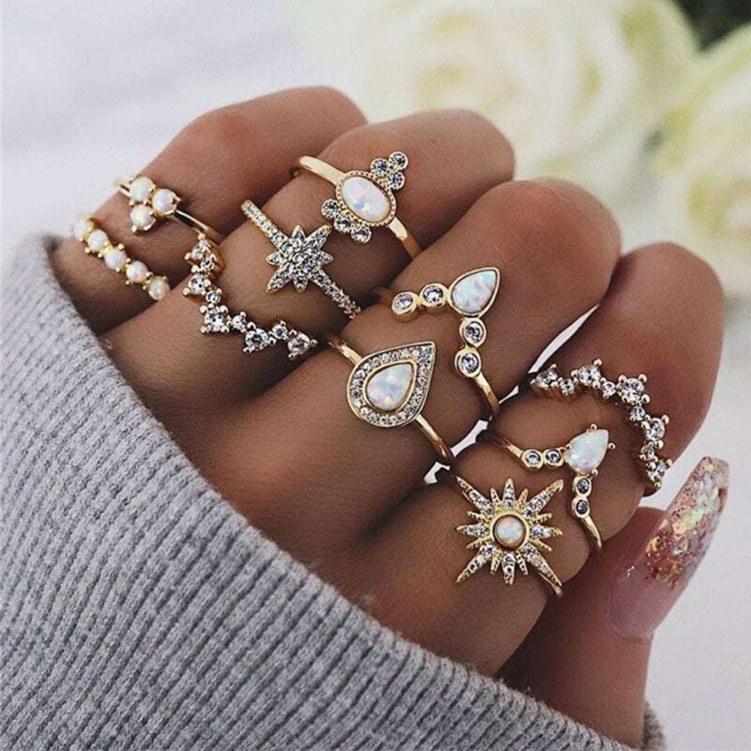 Premium Ring Pack (8–12 pcs)