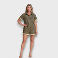 Nonette – Shirt Jumpsuit with Summer Character