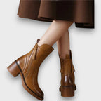 Gavira – Ankle Boots with Heel