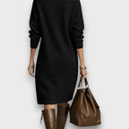Mariben – Modern Knit Midi Dress