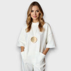 Lunessa – Minimalist Wide-Leg Jumpsuit