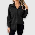 Solsna – Shirt Jacket in Cord Look