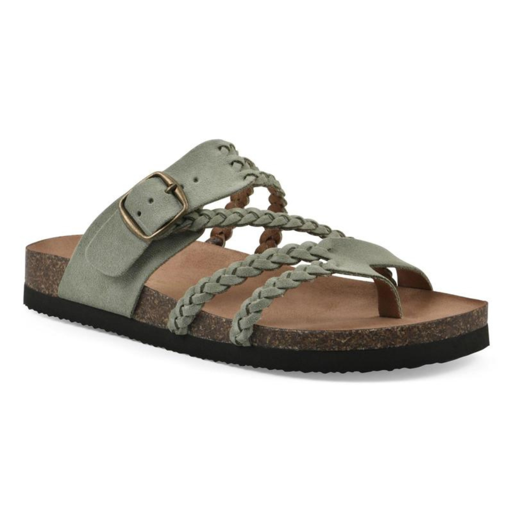 Maeve | Braided Cork Sandals