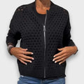 Elana – Textured Knit Cardigan