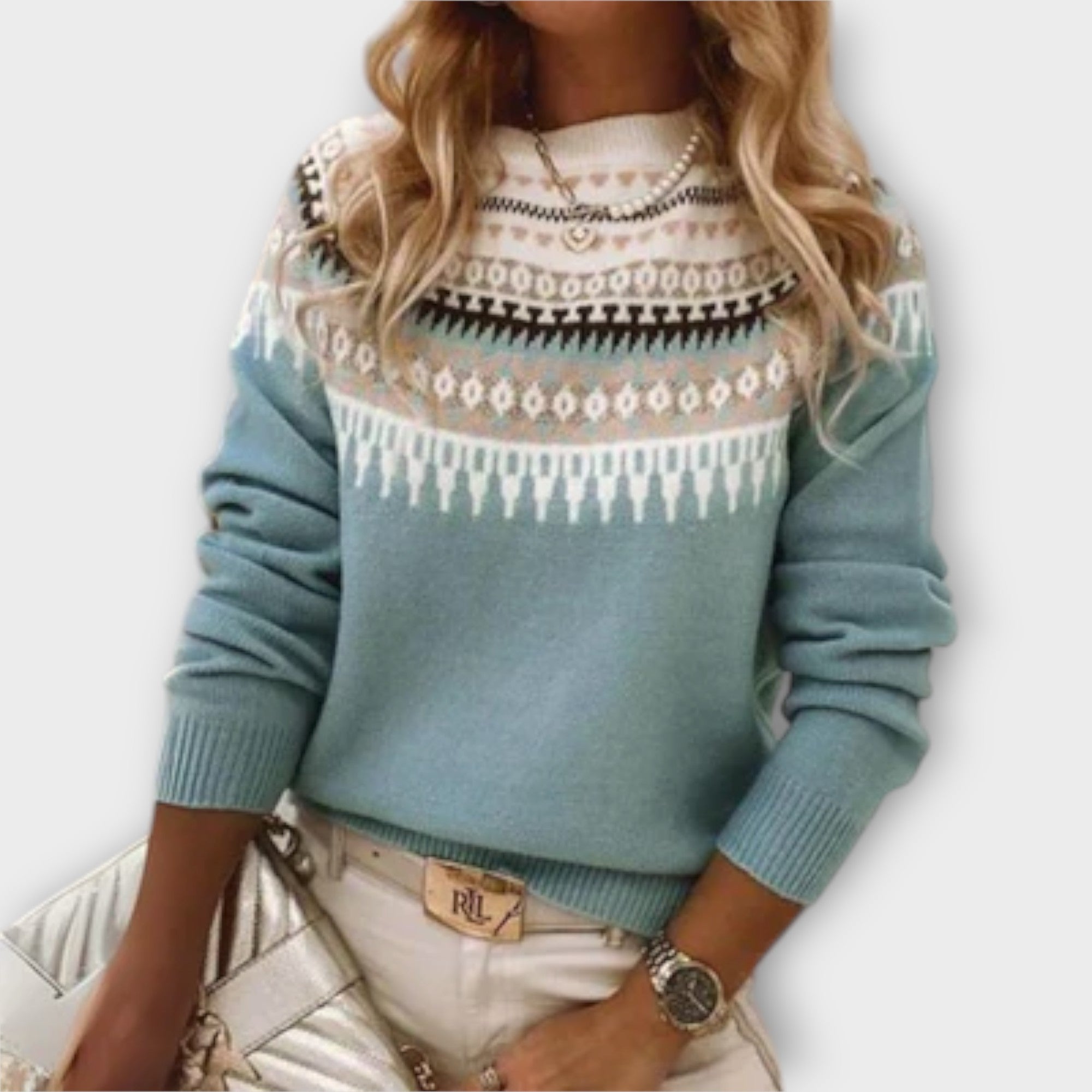 Lenara – Cozy Knit Sweater for Every Day