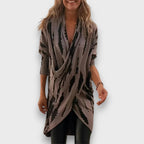 Stell – Draped V-Neck Tunic