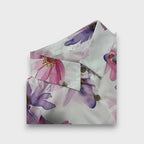 Emiliana – Flowing Blouse with Watercolor Flowers