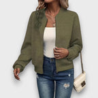 Seraphina – Textured Spring Jacket