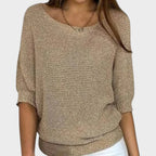 Liraya – Loose Knit Top