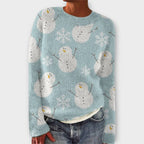 Sanira – Christmas Sweater with Pattern