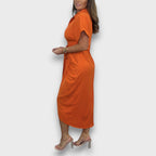 Milene – Elegant Pleated Dress
