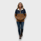Rosi – Cosy Half-Zip Pullover
