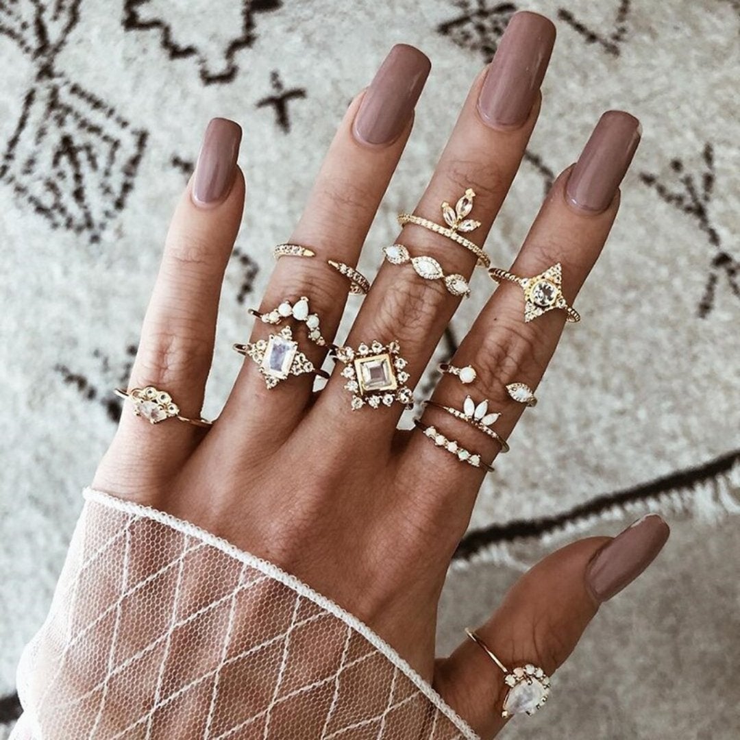 Premium Ring Pack (8–12 pcs)