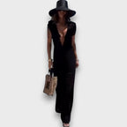 Isaline – Summer Jumpsuit with Macramé Details