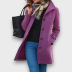 Scarlethia – Sophisticated Wool Coat