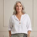 Zamma | Relaxed V-Neck Top