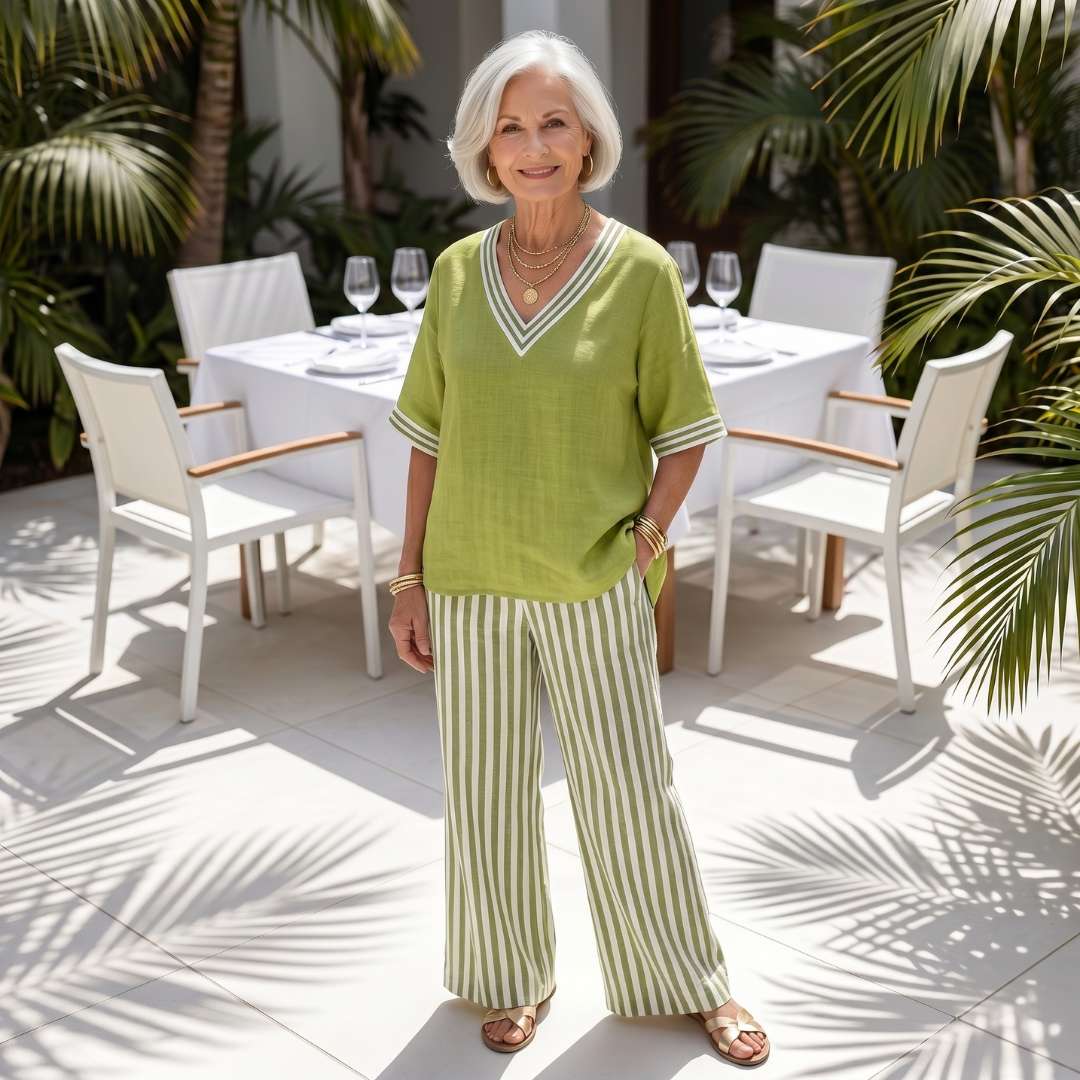 Eleanor | Breathable Summer Two-Piece