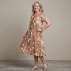 Molly | Pocket Midi Dress