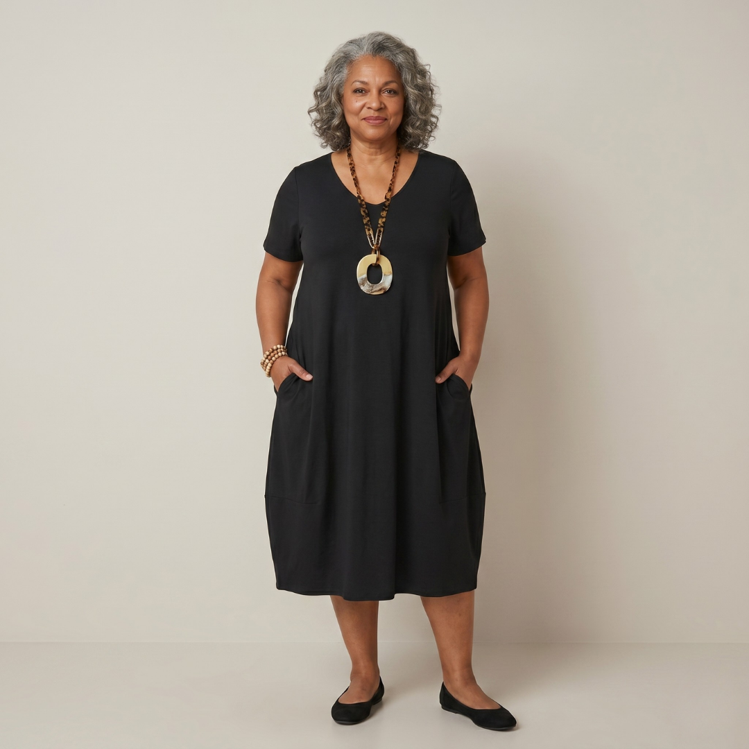 Kwani | Easy Casual Flow Dress