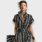 Sorella – Striped maxi dress