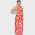 Ravena – Figure-hugging Summer Dress with Spaghetti Straps