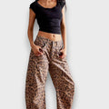 Edith – Pants with Animal Print