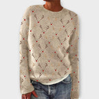 Sanira – Christmas Sweater with Pattern