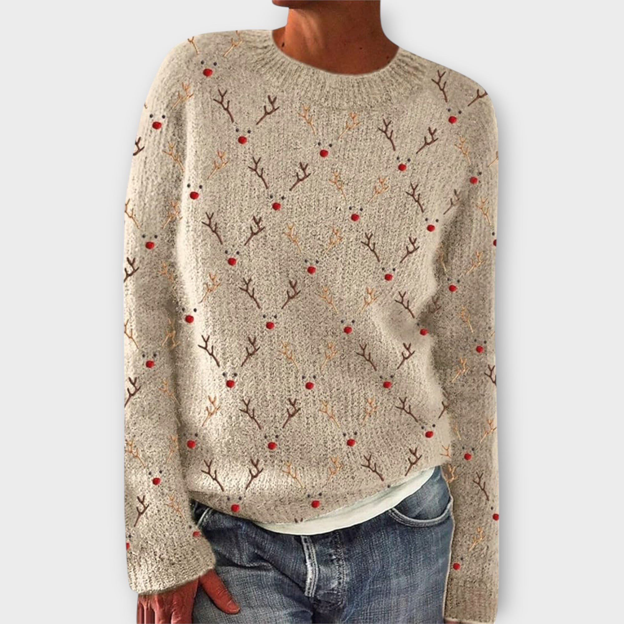 Sanira – Christmas Sweater with Pattern
