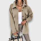 Marisse – Oversized Shirt Jacket
