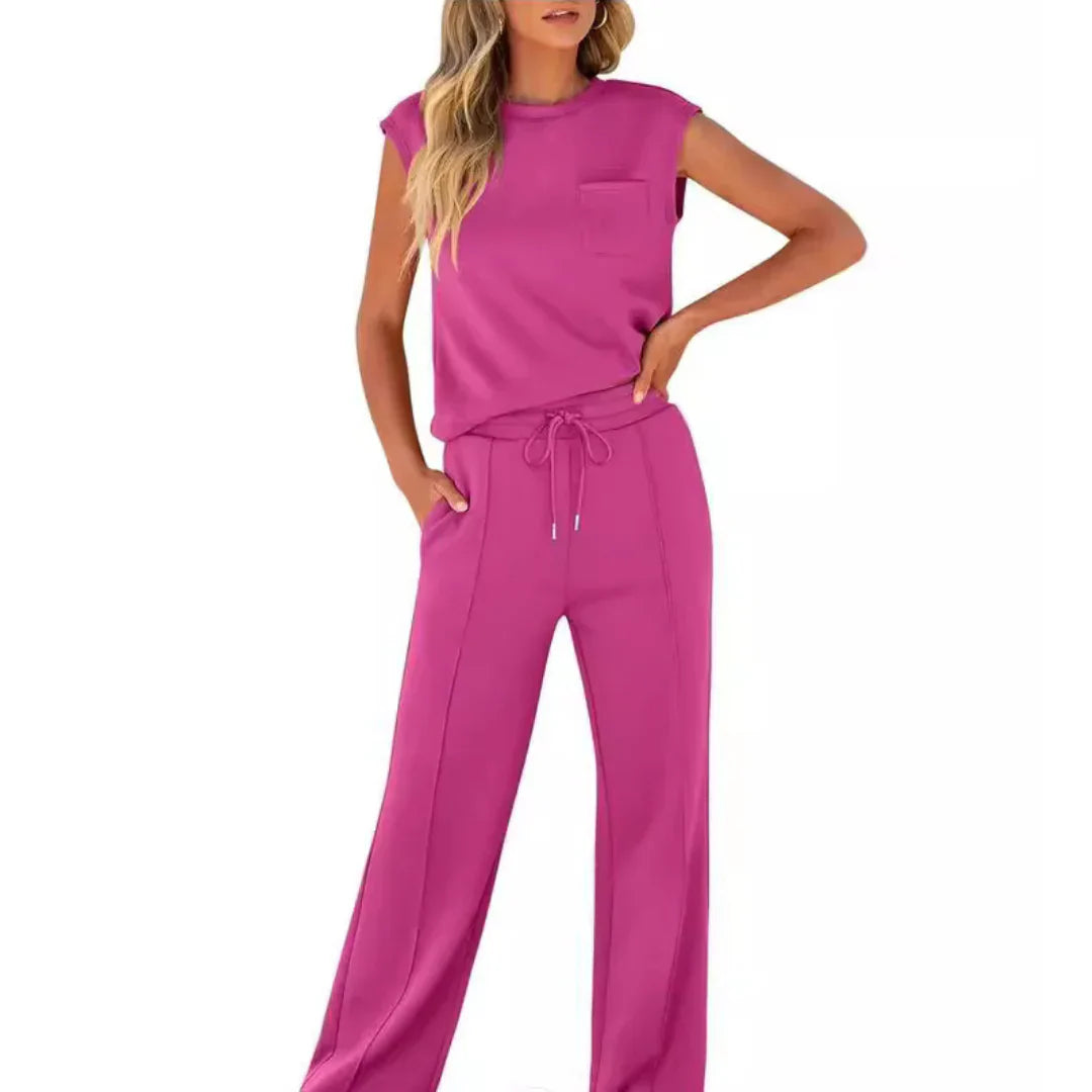 Sharon – Casual Summer Lounge Co-Ord