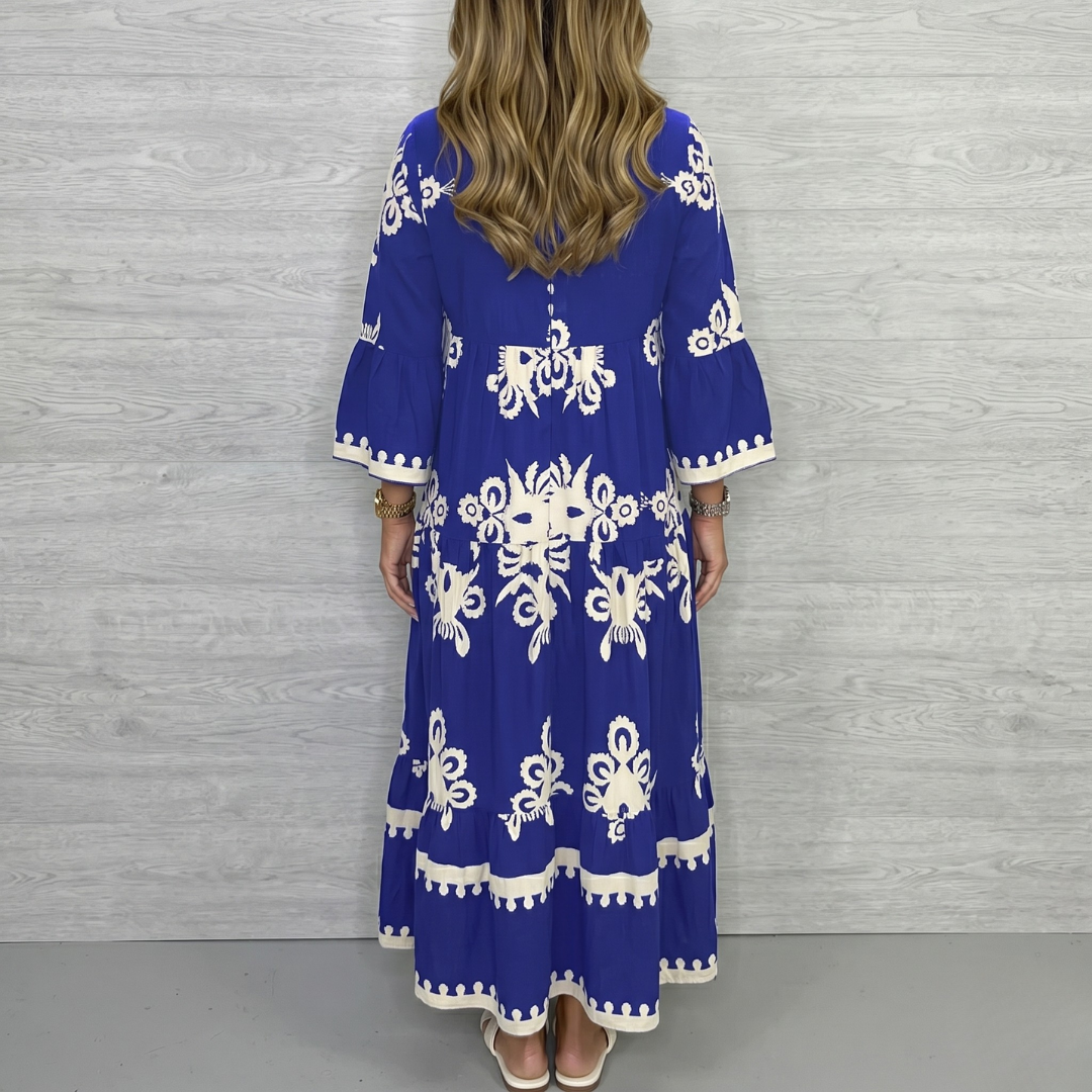 Valeen | Flowy Day Dress