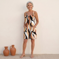 Lucy - Sleeveless Summer Jumpsuit