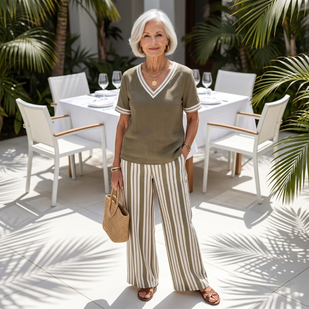 Eleanor | Breathable Summer Two-Piece
