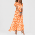 Elizabeth™ – Flowing Floral Maxi Dress