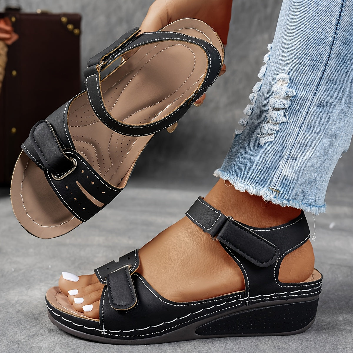 Belle- Orthopedic sandals