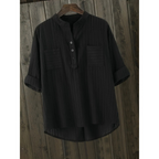 LUCILLE™ - Casual Long Sleeve Everyday Collared Top