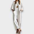 Lunessa – Minimalist Wide-Leg Jumpsuit