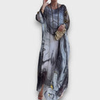 Marilou – Elegant Chiffon Dress