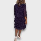Namira – Polka Dot Ruffle Dress