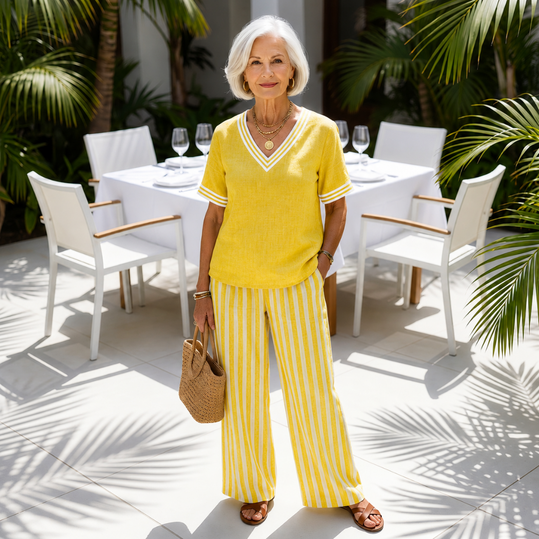 Eleanor | Breathable Summer Two-Piece