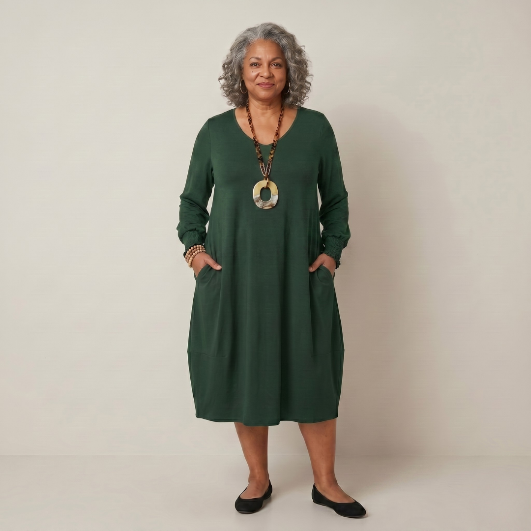 Kwani | Easy Casual Flow Dress