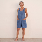 Lucy - Sleeveless Summer Jumpsuit